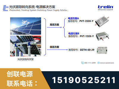 莆田-光伏跟踪转向系统-电源解决方案
